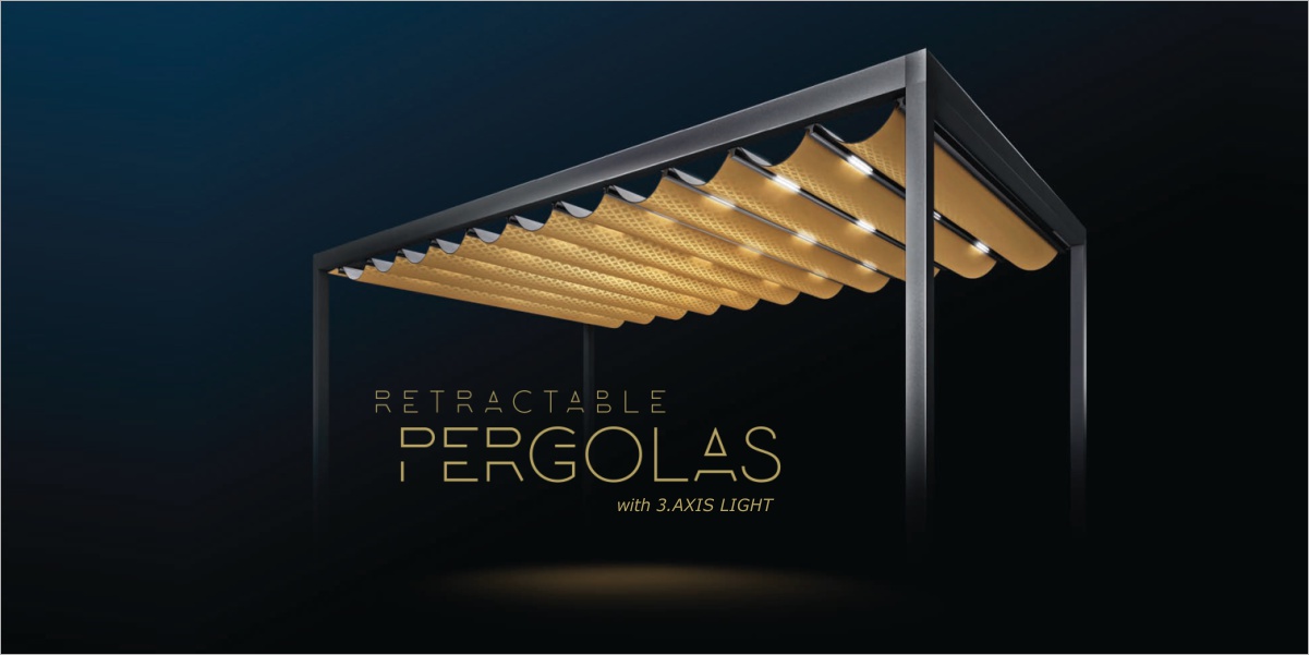 3.AXIS Pergola Linear Light System 