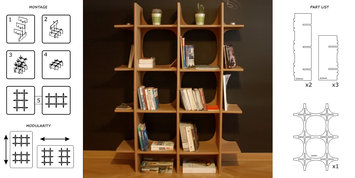 ANTARKTİKA Book Shelf