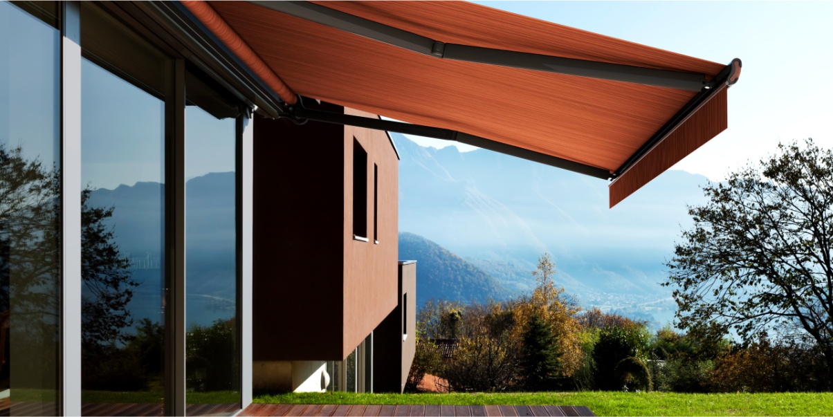 LIBERTY Open Arm Awning